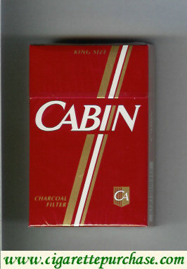 Cabin cigarettes king size